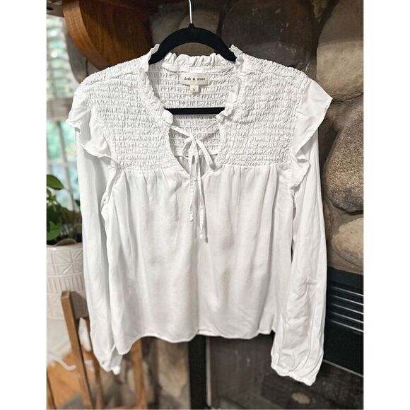 Anthropologie Cloth & Stone Top - Picture 9 of 10